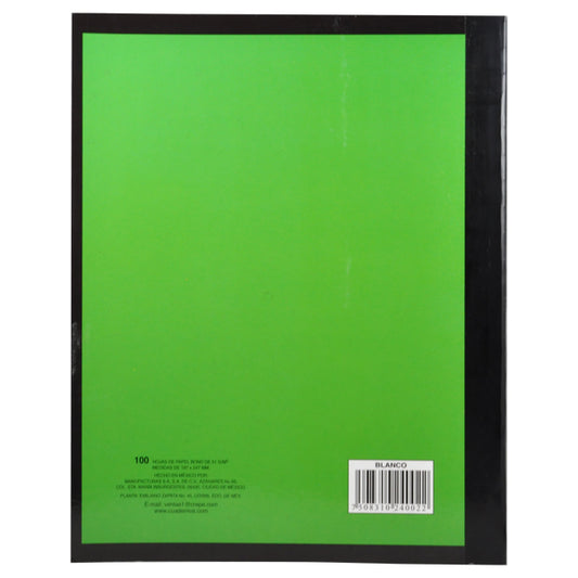 CUADERNO COLLEGE COSIDO ROCA BLANCO 100 HJ 5002 MAN 8A MNK