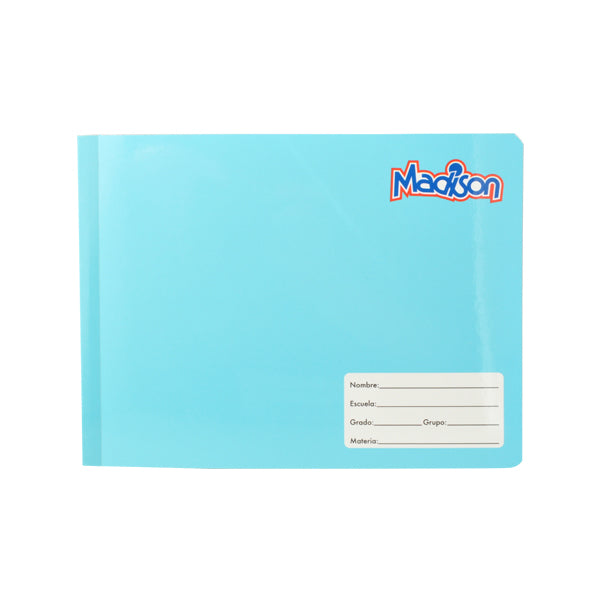 CUADERNO ITALIANO COSIDO MADISON 100 HJ C7 NORMA MNK