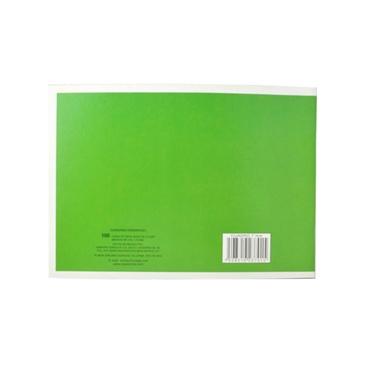 CUADERNO ITALIANO ENGRAPADO ROCA 100 HJ C7 3701 MAN 8A MNK