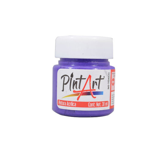 PINTURA ACRILICA 30 ML VIOLETA 904 PINTART