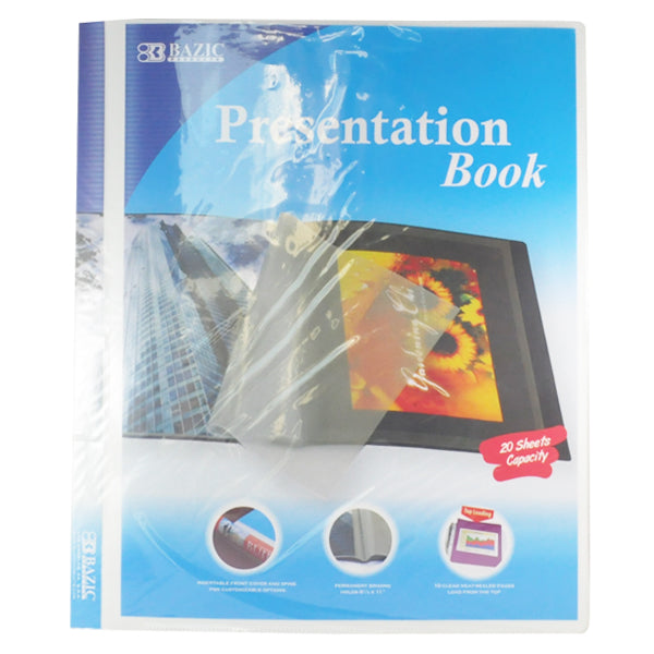 FOLDER PROTECTORES 10 PZ 3129 BAZIC MNK