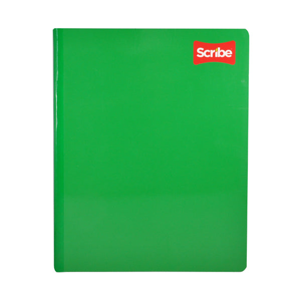 CUADERNO COSIDO COLEGIAL CLASICO 100 HJ DOBLE RAYA SCRIBE MNK