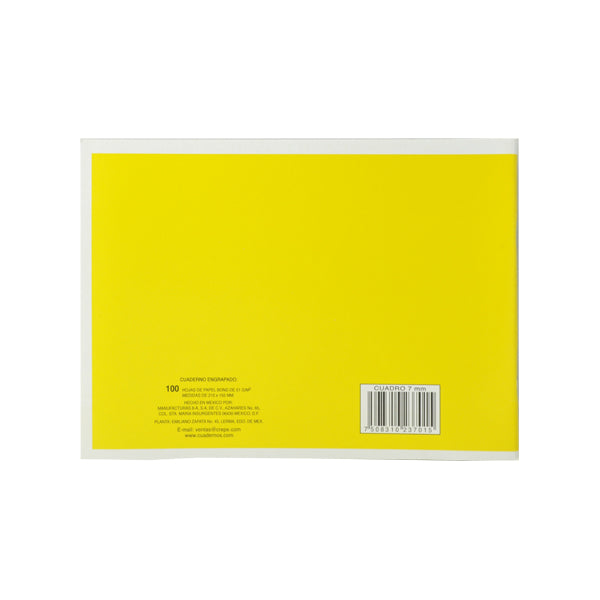 CUADERNO ITALIANO ENGRAPADO ROCA 100 HJ C7 3701 MAN 8A MNK