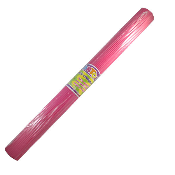 CORRUGADO BASICO PLUS 50X70 ROSA IKW