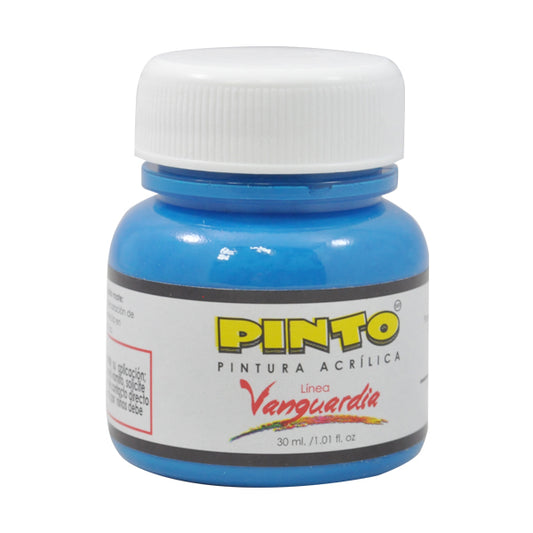PINTURA ACRILICA 30 ML AZUL ULTRAMAR 767 PINTO DISTRIBUIDORA