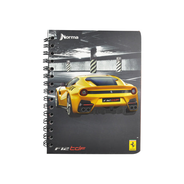 CUADERNO FRANCES DOBLE ARGOLLA FERRARI 100 HJ C7 NORMA MNK