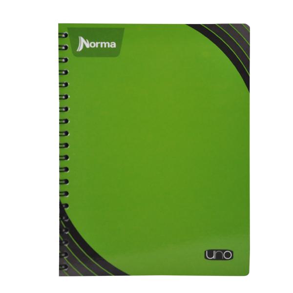 CUADERNO PROFESIONAL DOBLE ARGOLLA UNO 200 HJ RAYA NORMA