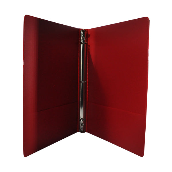 CARPETA 1/2 PULGADA C/MICA ROJO 4103 BAZIC MNK