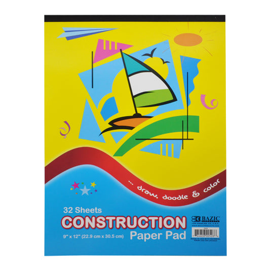 BLOCK CONSTRUCTIVO 9X12 32 HJ 528 BAZIC MNK