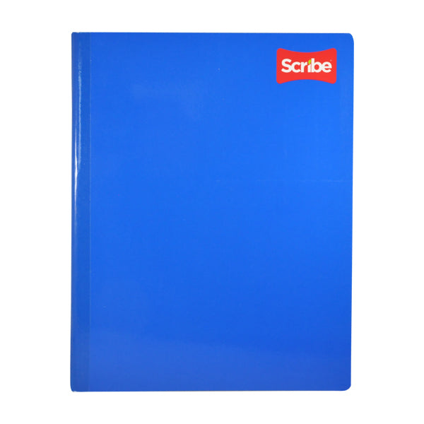 CUADERNO COSIDO COLEGIAL CLASICO 100 HJ DOBLE RAYA SCRIBE MNK