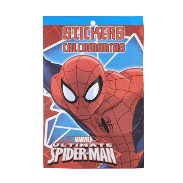 BLOCK CALCOMANIA SPIDER MAN GRANMARK