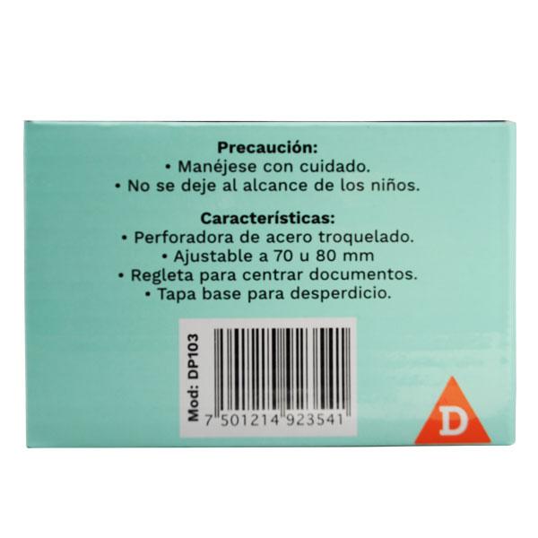 PERFORADORA 3 ORIFICIO DELTA DP102 GOBA BARRILITO
