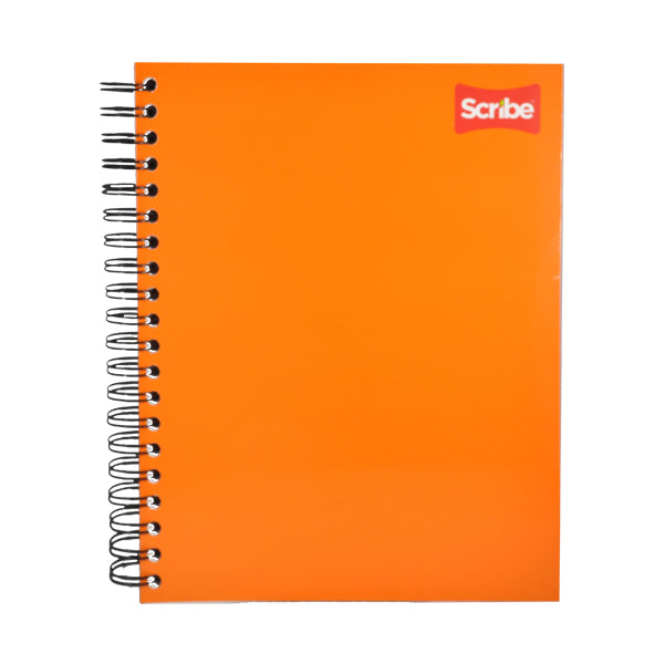 CUADERNO PROFESIONAL DOBLE ARGOLLA CLASICO 200 HJ MIXTO SCRIBE MNK