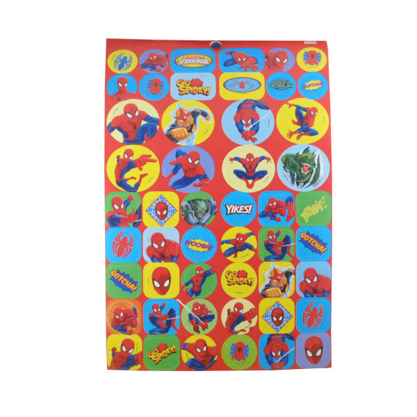 BLOCK CALCOMANIA SPIDER MAN GRANMARK