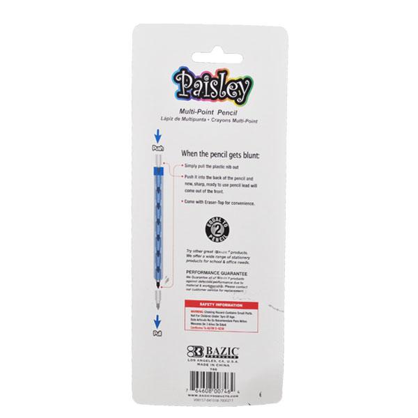 LAPICERO MULTIPUNTA 8 PZ 746 BAZIC MNK