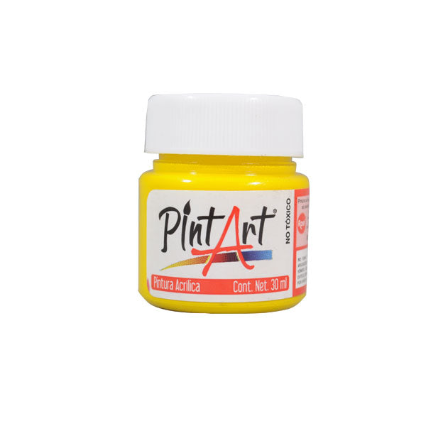 PINTURA ACRILICA 30 ML AMARILLO CADMIO PINTART