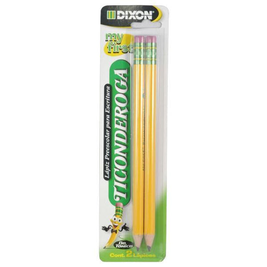 LAPIZ MY FIRST TICONDEROGA 2 PZ 36195 DIXON MNK