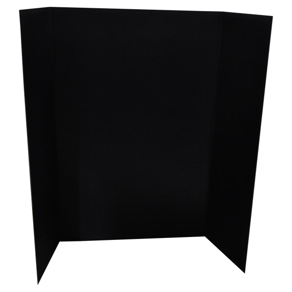 MAMPARA CARTON 48X36 NEGRO 5034 BAZIC