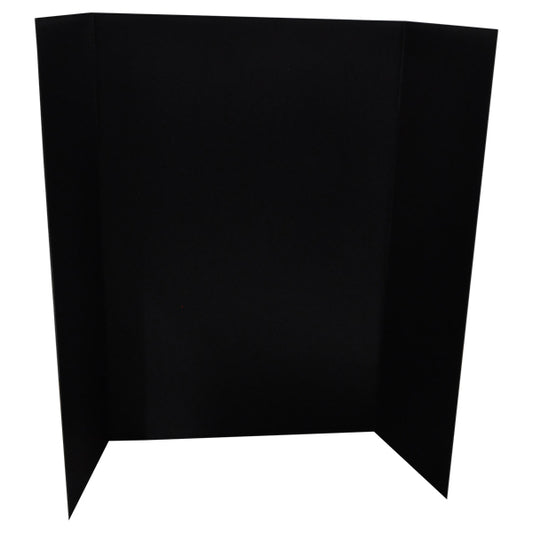MAMPARA CARTON 48X36 NEGRO 5034 BAZIC