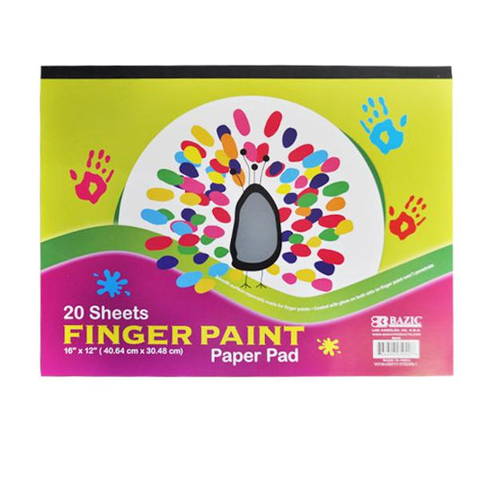 PAPEL DIBUJO FINGER 16X12 20 HJ 5040 BAZIC