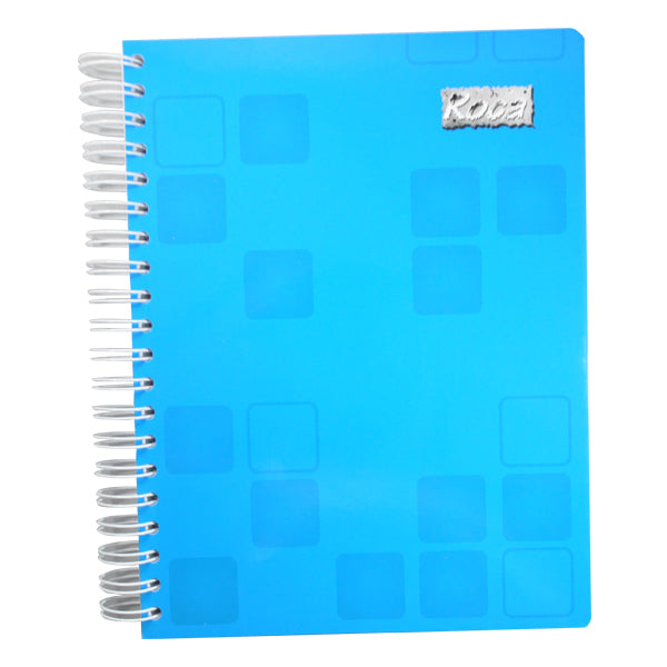 CUADERNO PROFESIONAL DOBLE ARGOLLA ROCA PLUS 200 HJ C7 MAN 8A MNK