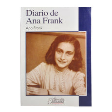LIBRO EL DIARIO DE ANA FRANK EDITORIAL PUEBLA