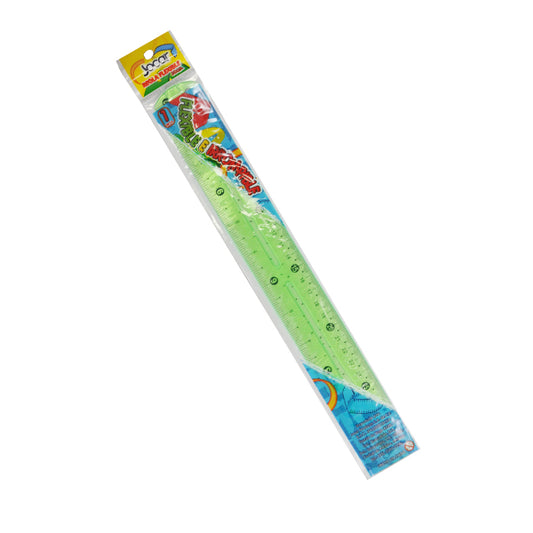 REGLA FLEXIBLE 30 CM JOCAR MNK