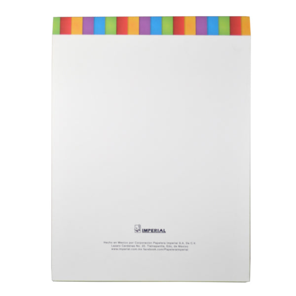 BLOCK CARTULINA FLUORESCENTE COLORES 24 HJ IMPERIAL