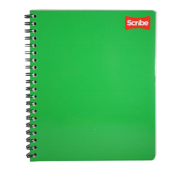 CUADERNO PROFESIONAL DOBLE ARGOLLA CLASICO 100 HJ C5 SCRIBE MNK