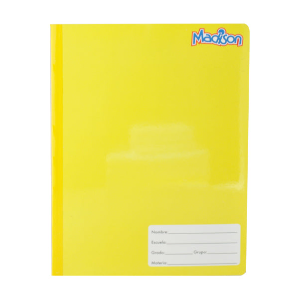CUADERNO COLLEGE COSIDO MADISON 100 HJ C7 NORMA MNK