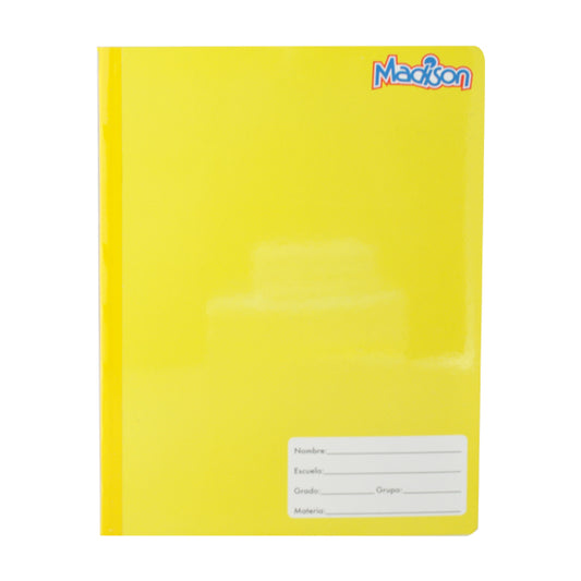 CUADERNO COLLEGE COSIDO MADISON 100 HJ C7 NORMA MNK