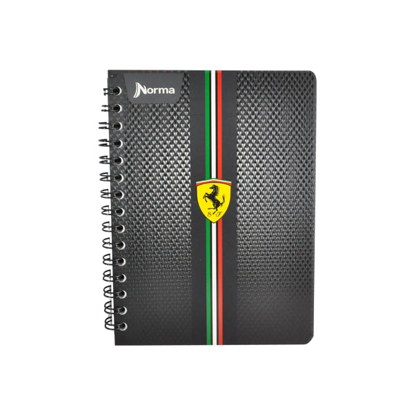 CUADERNO FRANCES DOBLE ARGOLLA FERRARI 100 HJ C7 NORMA MNK