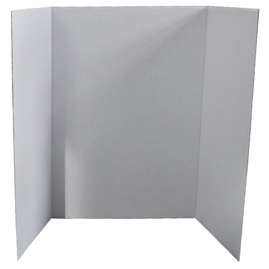 MAMPARA CARTON 48X36 BLANCO 5033 BAZIC