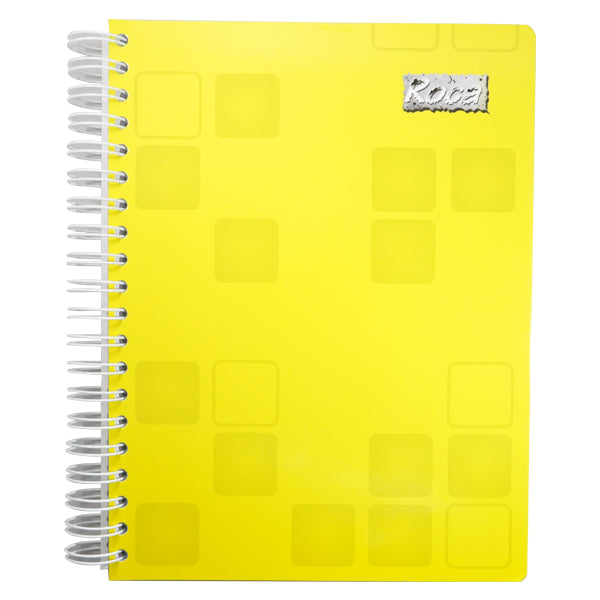 CUADERNO PROFESIONAL DOBLE ARGOLLA ROCA PLUS 200 HJ C7 MAN 8A MNK
