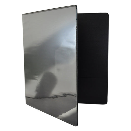 CARPETA 1 PULGADA C/MICA NEGRO 3122 BAZIC MNK