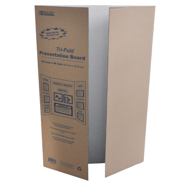 MAMPARA CARTON 48X36 BLANCO 5033 BAZIC