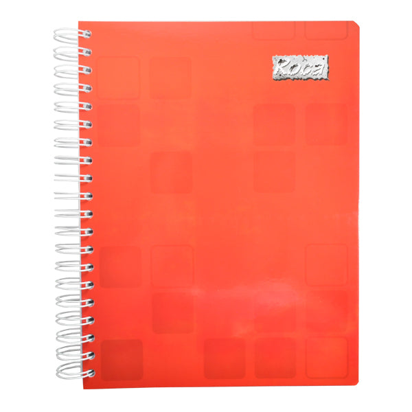 CUADERNO PROFESIONAL DOBLE ARGOLLA ROCA PLUS 200 HJ C7 MAN 8A MNK