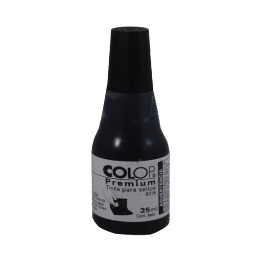 TINTA COLOR NEGRA 801N 25 ML