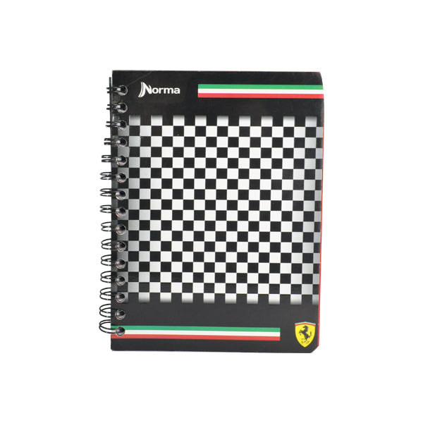 CUADERNO FRANCES DOBLE ARGOLLA FERRARI 100 HJ C7 NORMA MNK