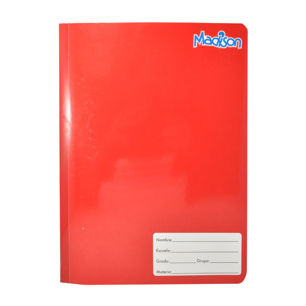 CUADERNO COLLEGE COSIDO MADISON 100 HJ RAYA NORMA MNK