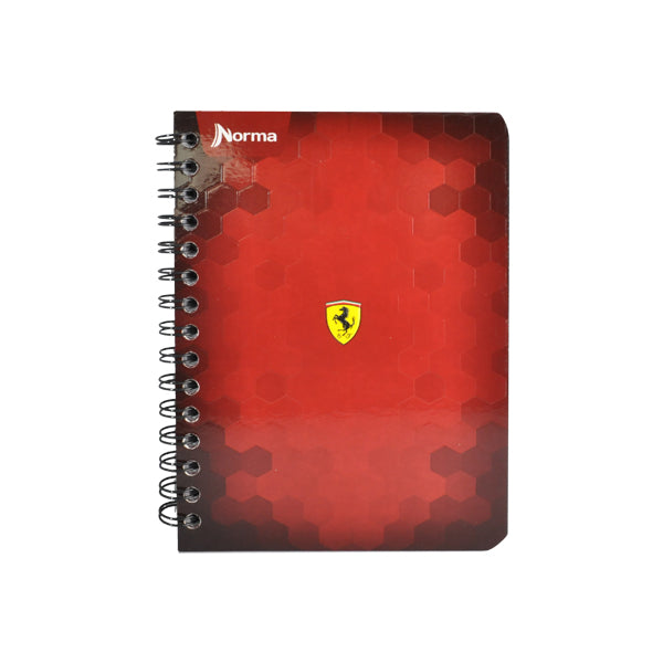 CUADERNO FRANCES DOBLE ARGOLLA FERRARI 100 HJ C7 NORMA MNK