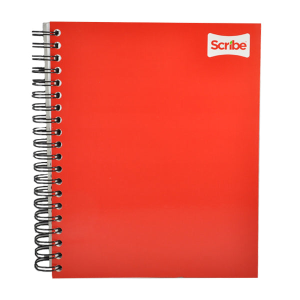CUADERNO PROFESIONAL DOBLE ARGOLLA CLASICO 200 HJ MIXTO SCRIBE MNK