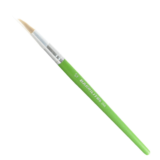 PINCEL ACUARELA PONY 300 #12 GOBA BARRILITO MNK