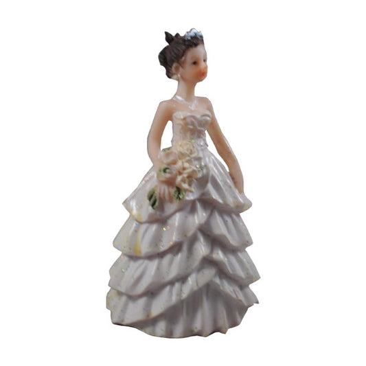 FIGURA DIAMANTINA XV AÑOS 4.5 6605WT 6605 NATURAL