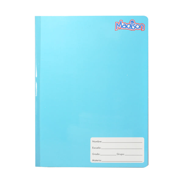 CUADERNO PROFESIONAL COSIDO MADISON 100 HJ BLANCO NORMA MNK