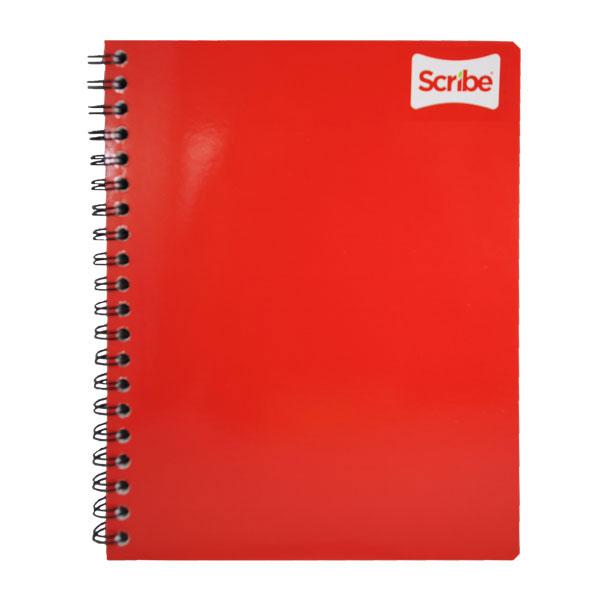 CUADERNO PROFESIONAL DOBLE ARGOLLA CLASICO 100 HJ C5 SCRIBE MNK