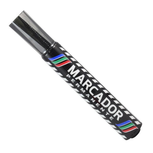 MARCADOR BACO PERMANENTE ALUMINIO NEGRO