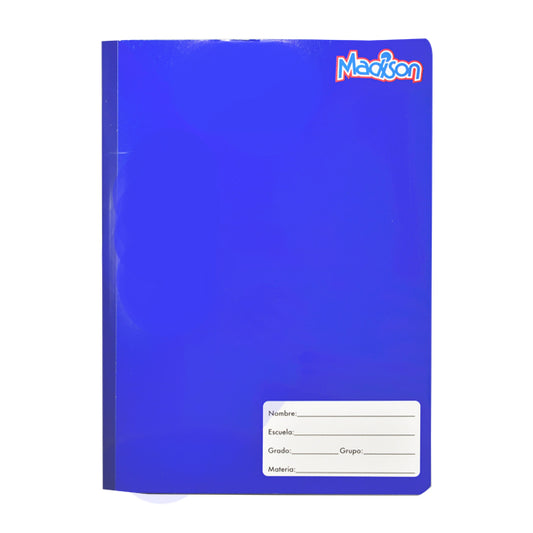 CUADERNO PROFESIONAL COSIDO MADISON 100 HJ BLANCO NORMA MNK
