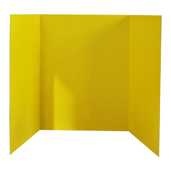 MAMPARA CARTON 48X36 COLORES BAZIC