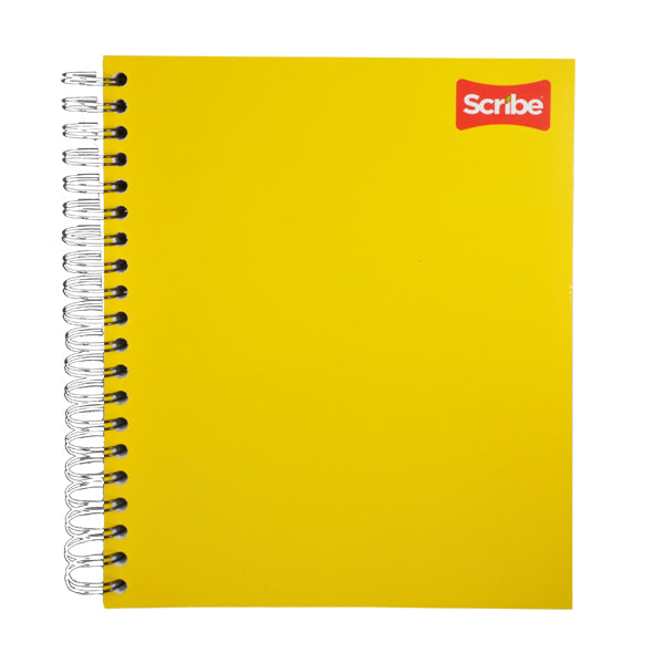 CUADERNO PROFESIONAL DOBLE ARGOLLA CLASICO 200 HJ MIXTO SCRIBE MNK